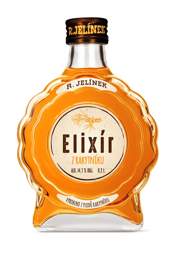 Elixír z rakytníku 14,7% 0,2l