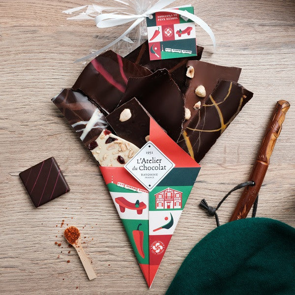 BASQUE CHOCOLATE BOUQUET
