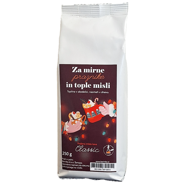 Kerinba Classic 250 g festive packaging - Turkish coffee