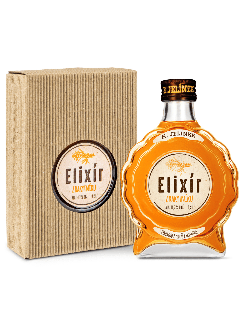Sea Buckthorn Elixir 14.7% 0.2l