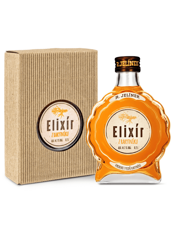 Sea Buckthorn Elixir 14.7% 0.2l