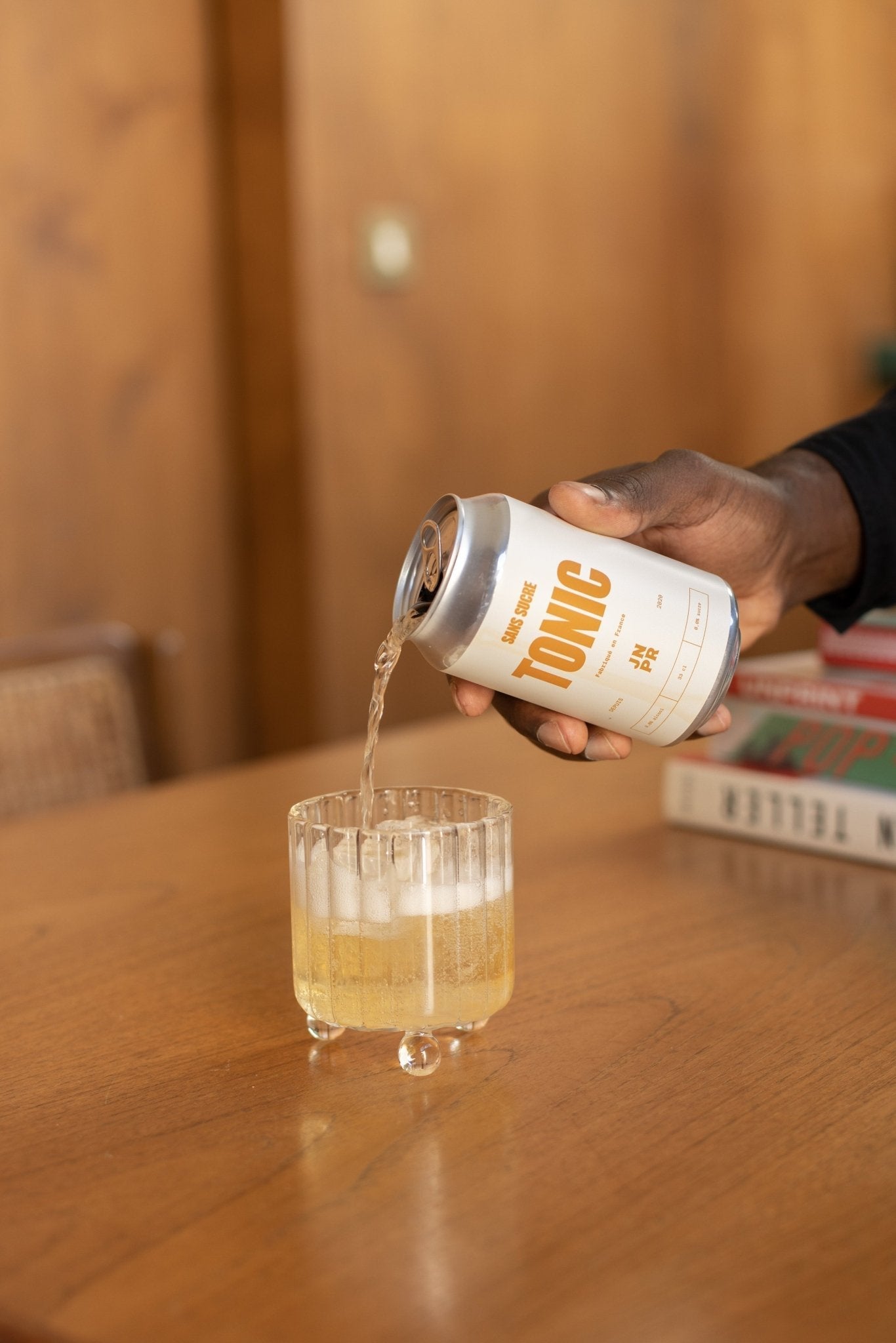JNPR4 Tonics JNPR sans sucre cocktail sans alcool