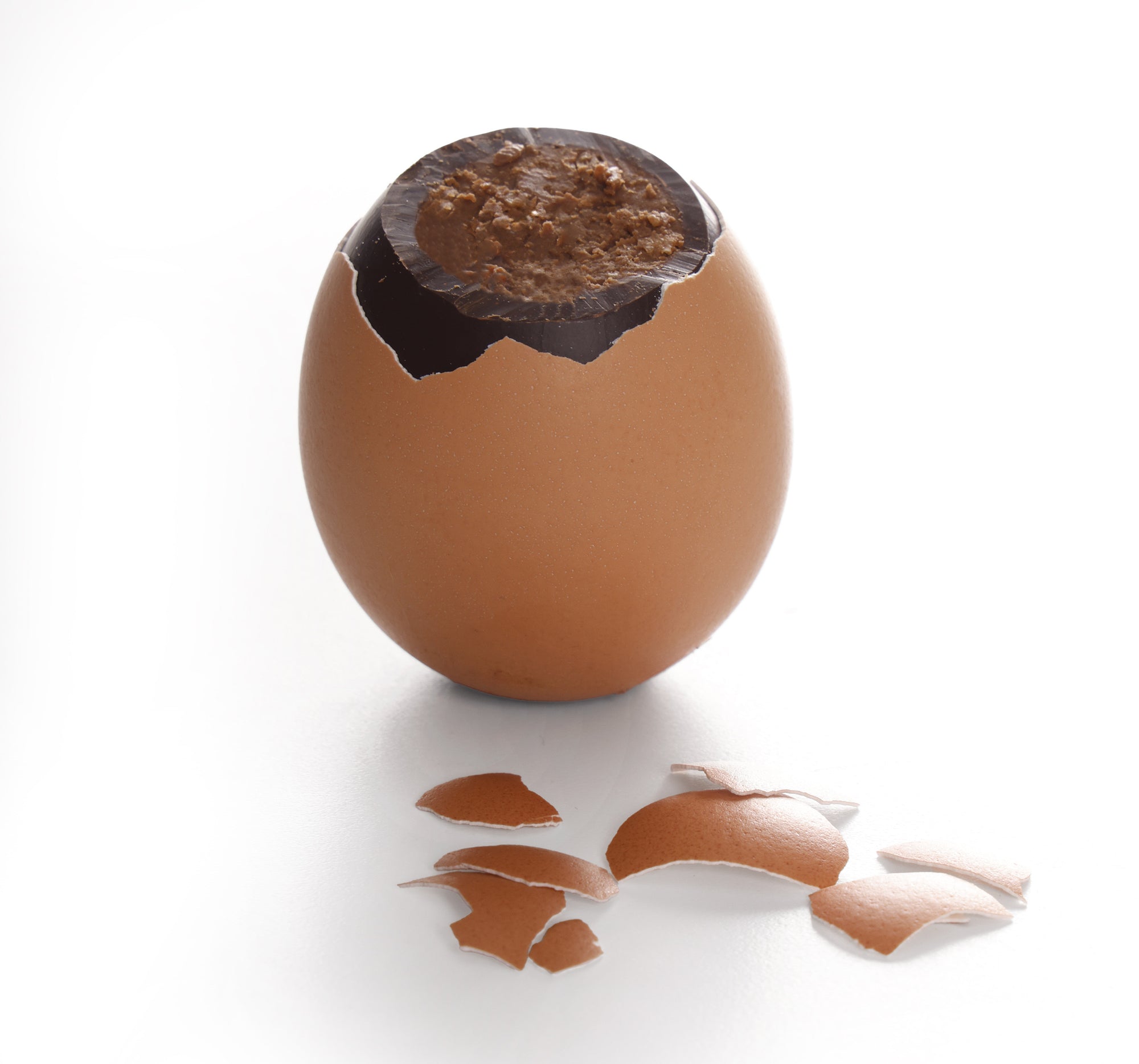 Dark Chocolate Praline Shell Egg Easter