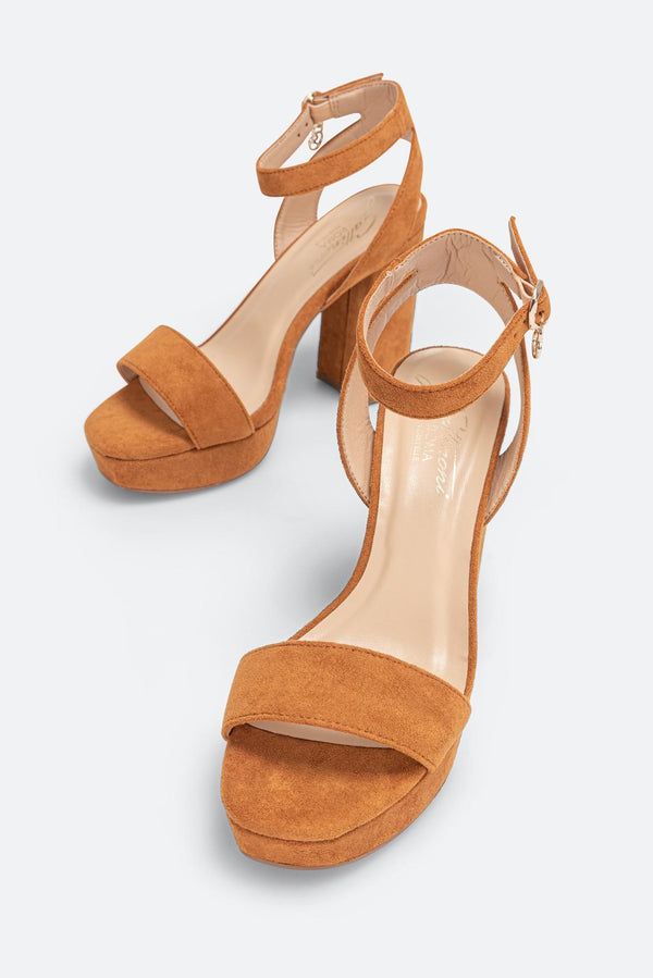 Sandales à talons