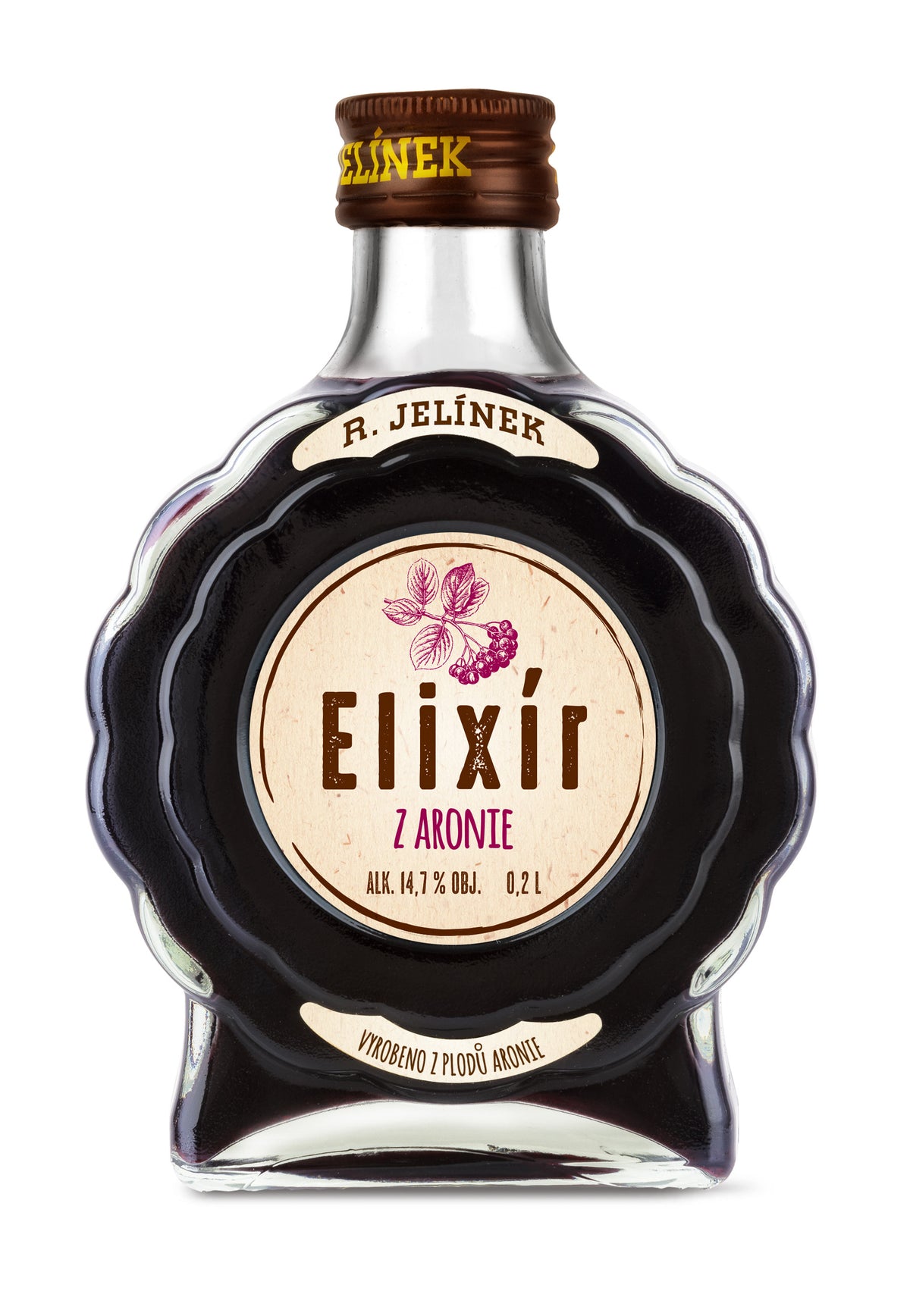 Elderberry Elixir 14.7% 0.2l