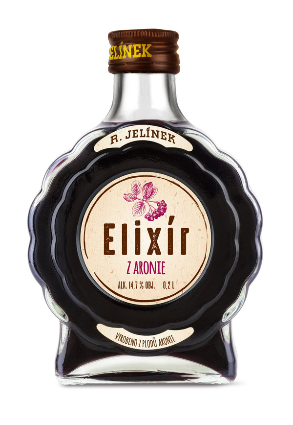 Elderberry Elixir 14.7% 0.2l