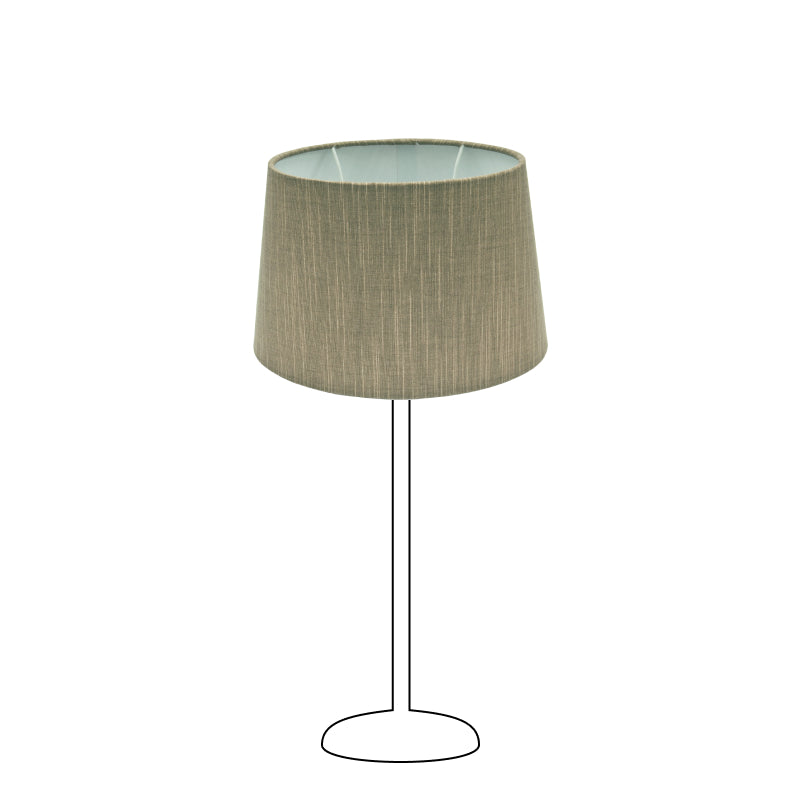 Various E27 Oval Lampshade Wild Silk - Fabric Lampshades for Table Lamp or Nightstand Lamp