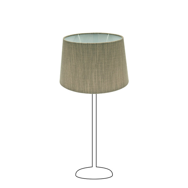 Various E27 Oval Lampshade Wild Silk - Fabric Lampshades for Table Lamp or Nightstand Lamp