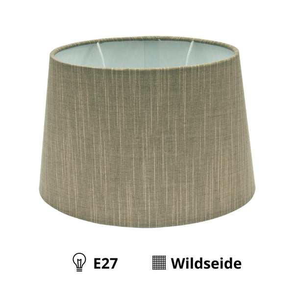 Various E27 Oval Lampshade Wild Silk - Fabric Lampshades for Table Lamp or Nightstand Lamp