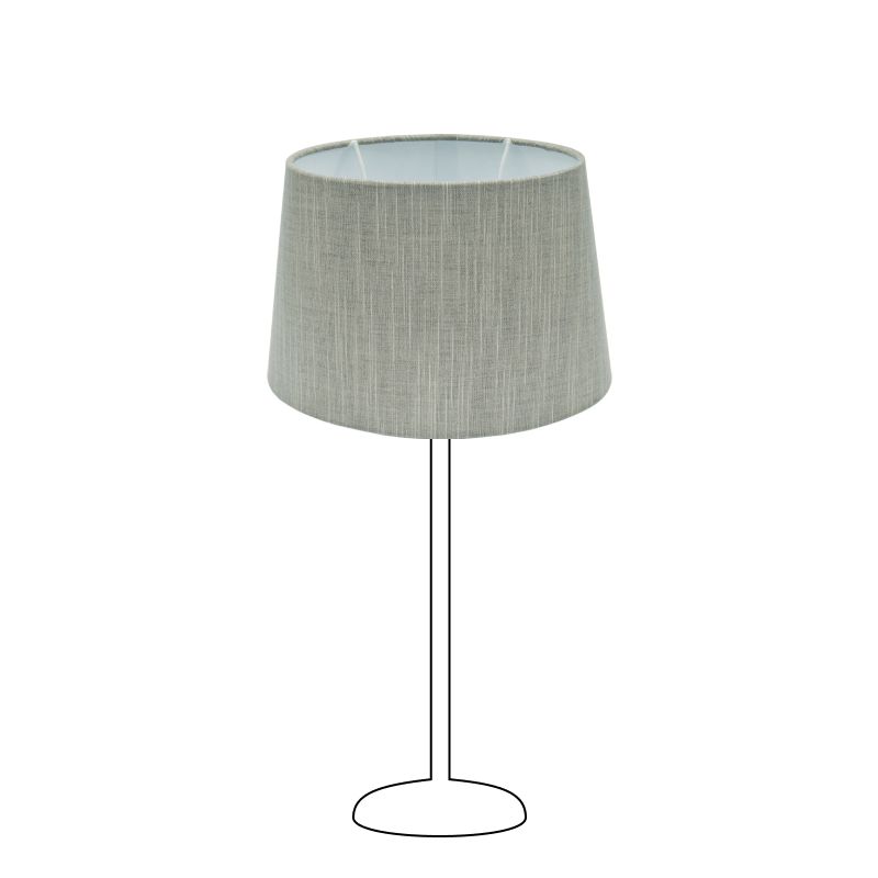 Various E27 Oval Lampshade Wild Silk - Fabric Lampshades for Table Lamp or Nightstand Lamp