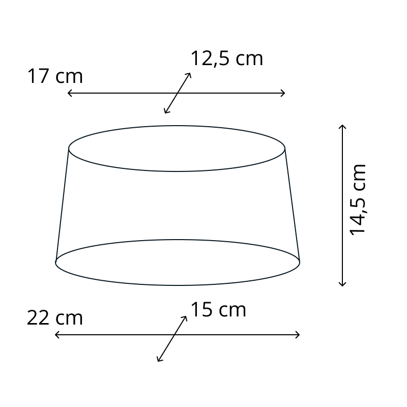 Various E27 Oval Lampshade Wild Silk - Fabric Lampshades for Table Lamp or Nightstand Lamp