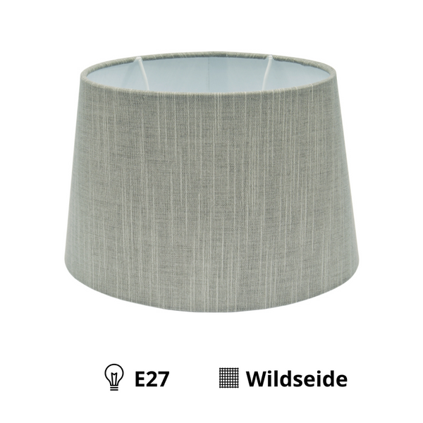 Various E27 Oval Lampshade Wild Silk - Fabric Lampshades for Table Lamp or Nightstand Lamp