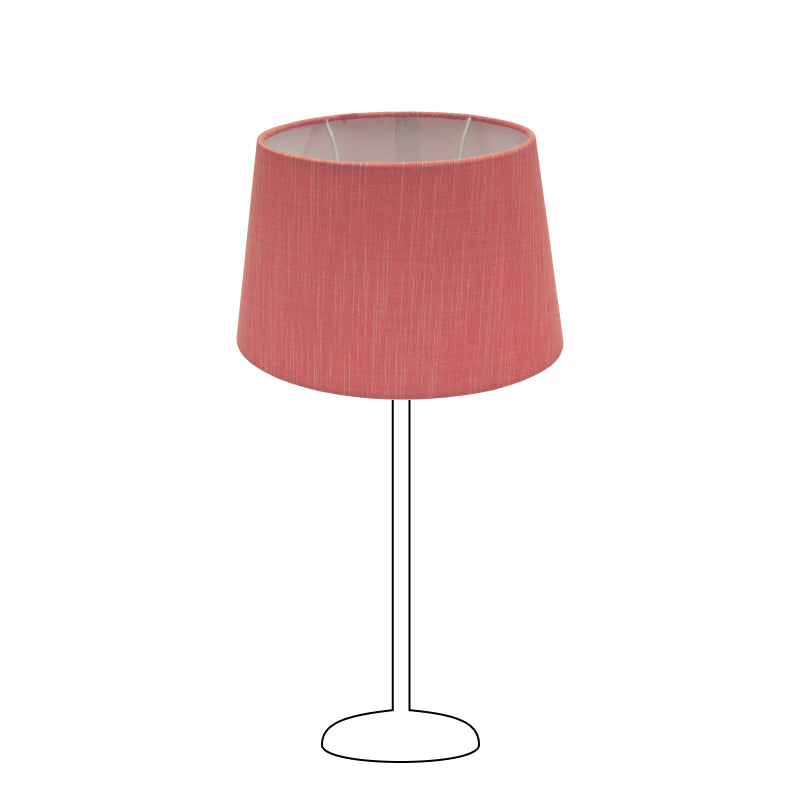 Various E27 Oval Lampshade Wild Silk - Fabric Lampshades for Table Lamp or Nightstand Lamp