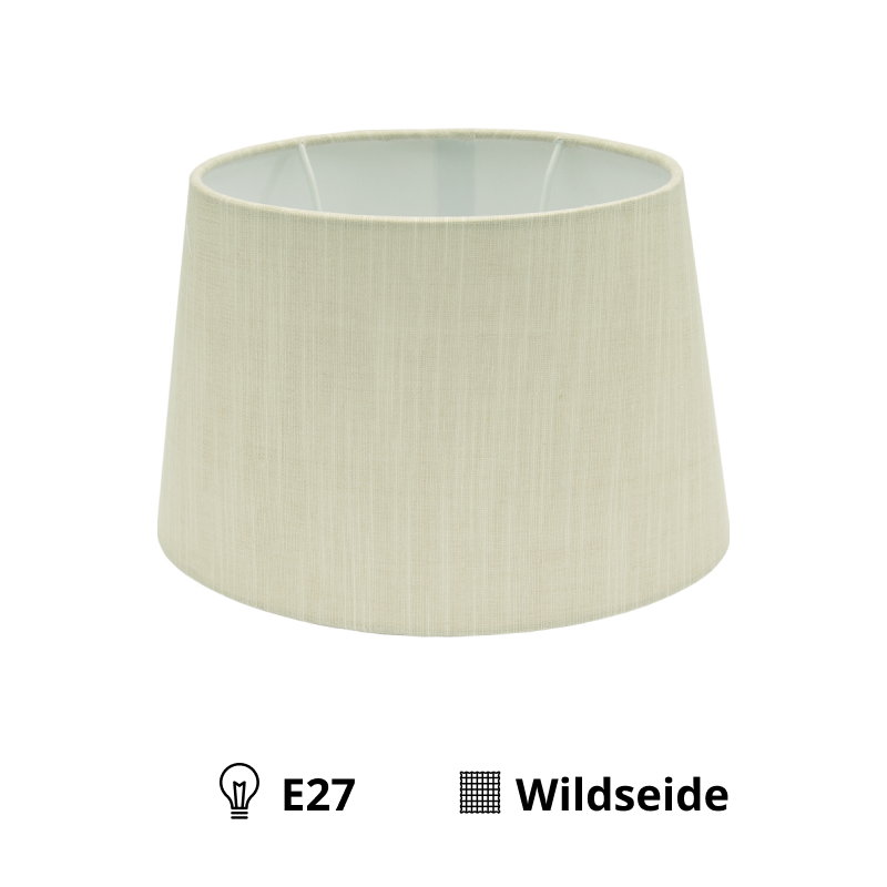Various E27 Oval Lampshade Wild Silk - Fabric Lampshades for Table Lamp or Nightstand Lamp