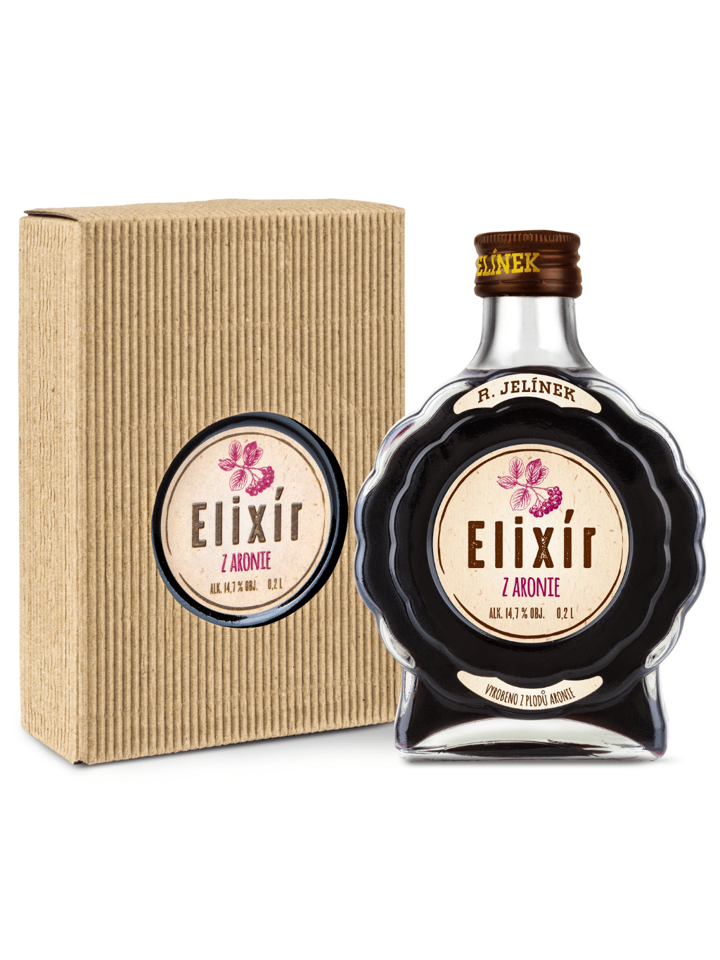Elderberry Elixir 14.7% 0.2l