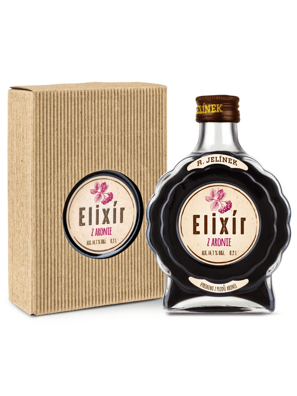 Elderberry Elixir 14.7% 0.2l
