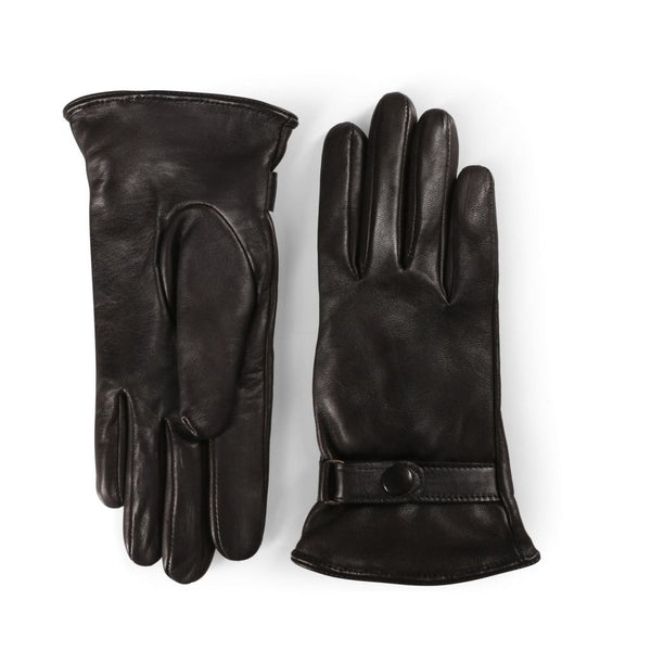 Women's Gloves with Strap and Cashmere