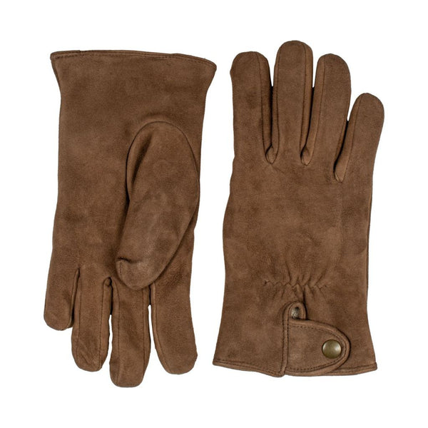 Men's Suede Gloves with Cashmere