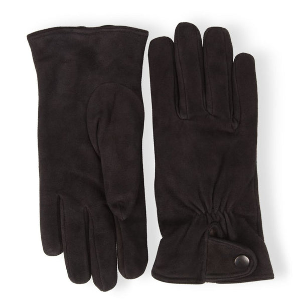Men's Suede Gloves with Cashmere
