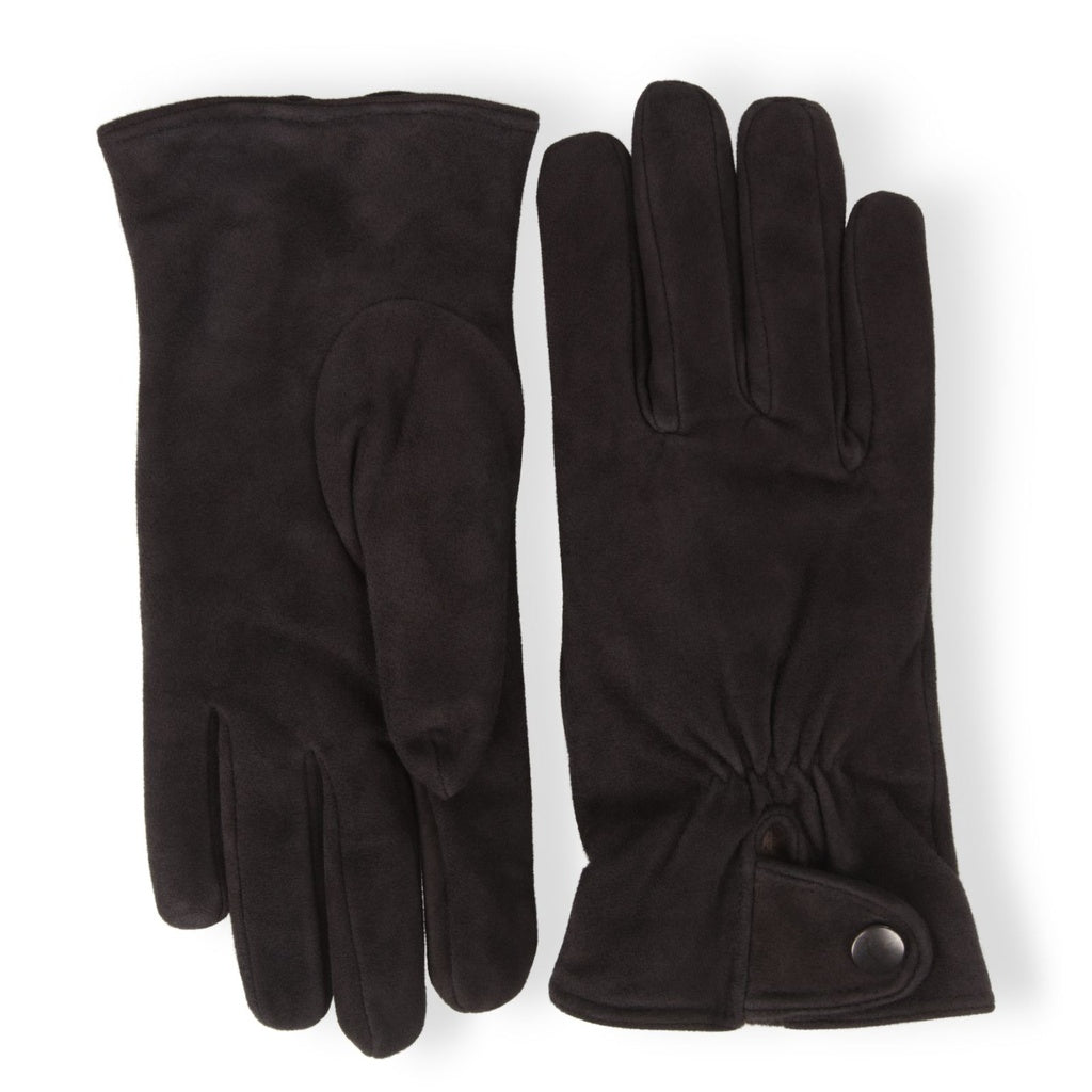 Men's Suede Gloves with Cashmere