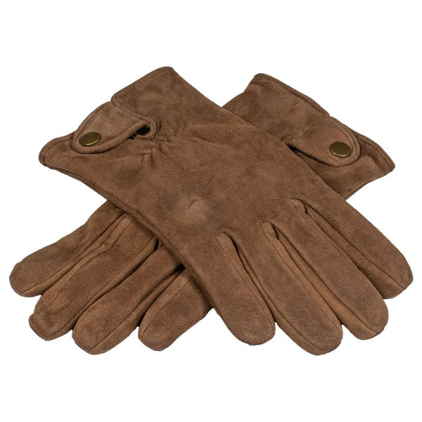 Men's Suede Gloves with Cashmere
