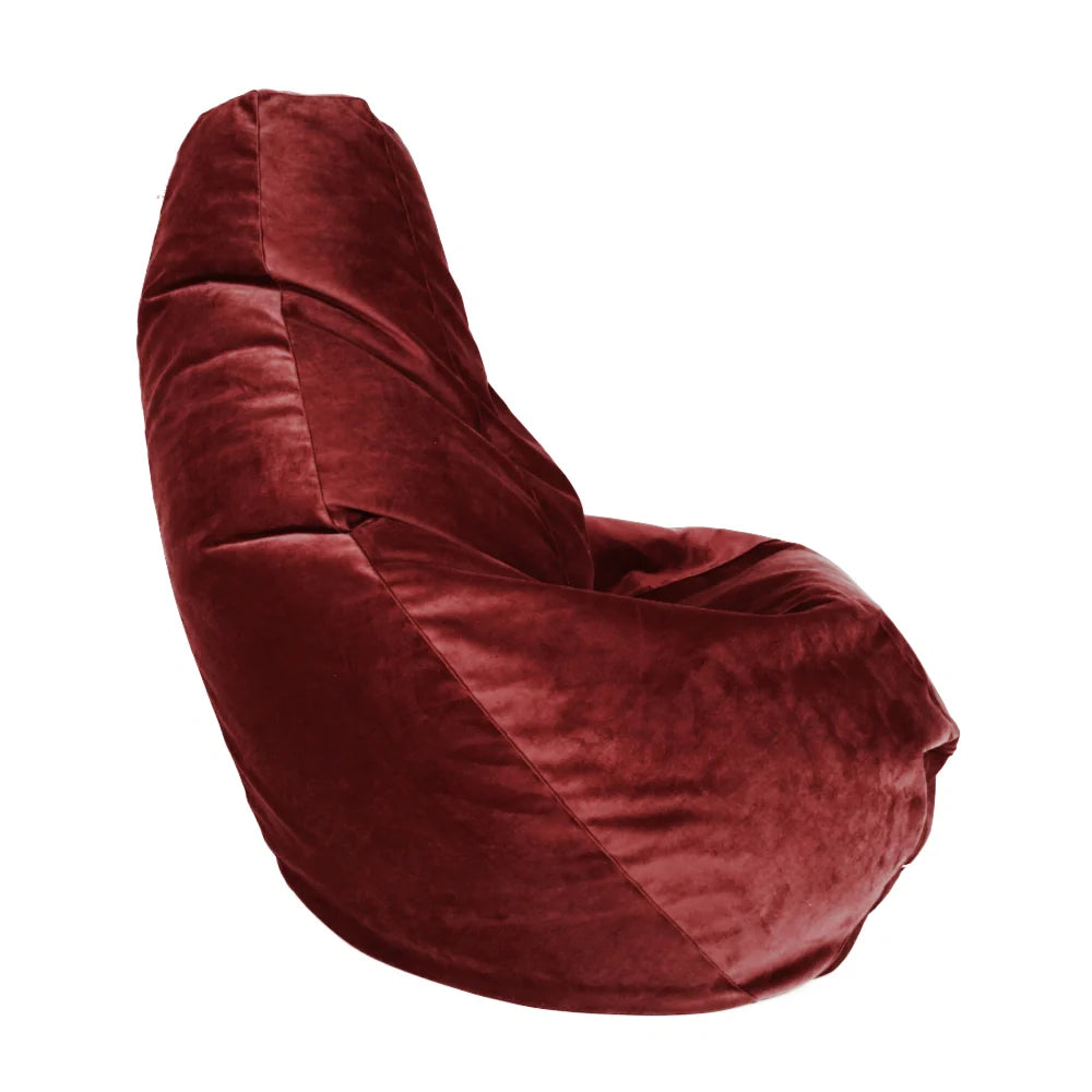 SESSANTOTTO 68 VELVET, Pouf Poltrona Sacco in Velluto XXL Sfoderabile (6041971228866)