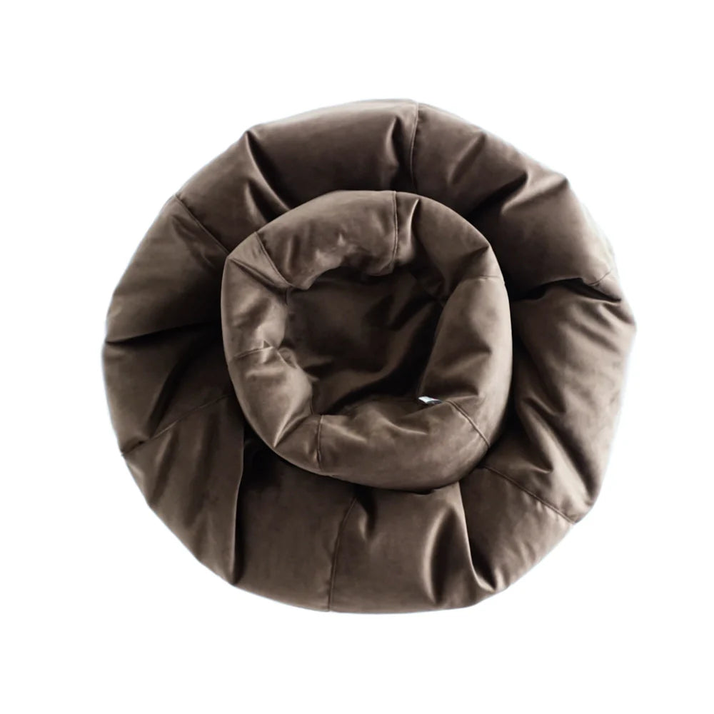 SESSANTOTTO 68 VELVET, Pouf Poltrona Sacco in Velluto L Sfoderabile (6056331903170)