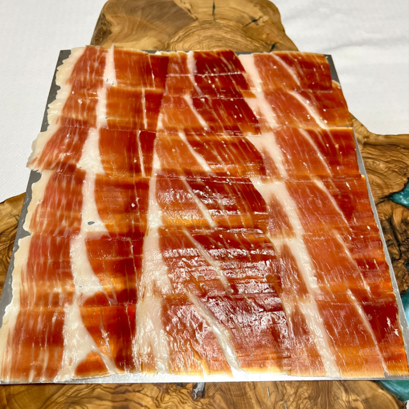 5 Blíster de Jamón Cortado a Cuchillo 100g
