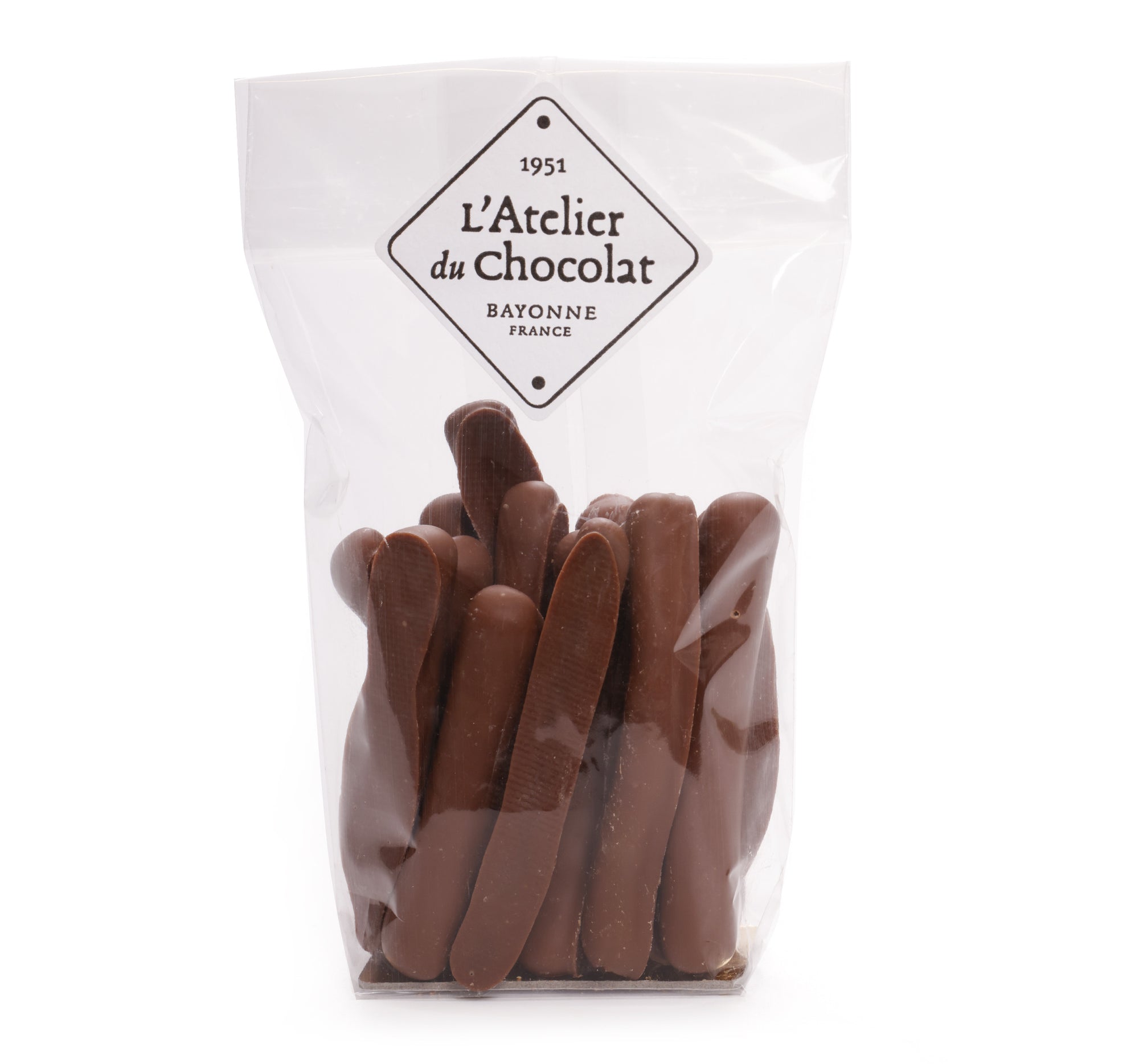 Scorze di limone al cioccolato al latte