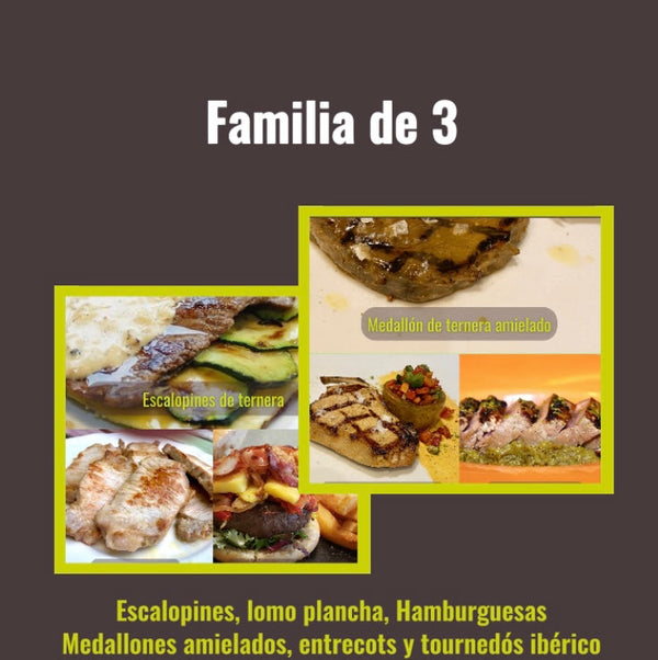 Familia de 3