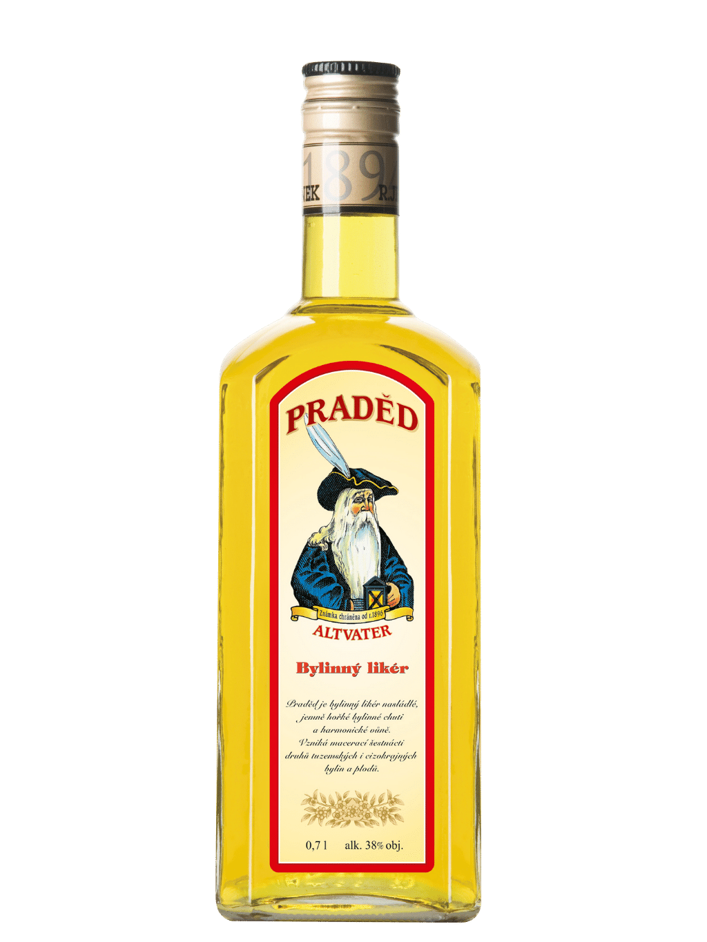 Praděd 38% 0,7l