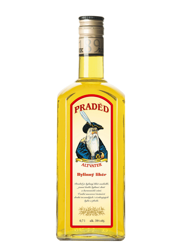 Praděd 38% 0,7l