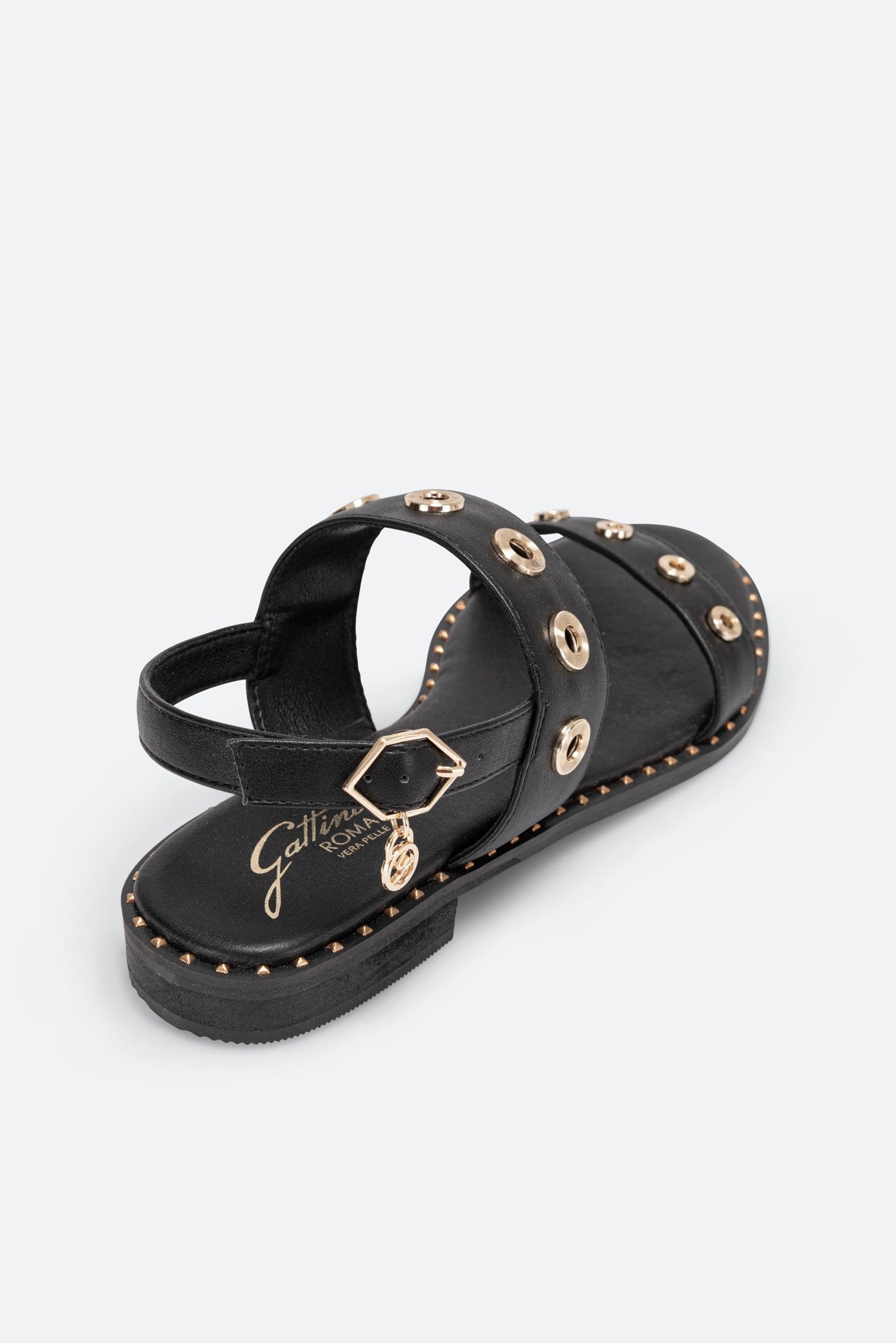 Studded Sandal