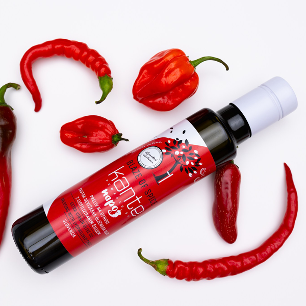 Blaznost začimb Kante