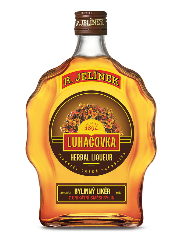Luhačovka 38% 0.5l