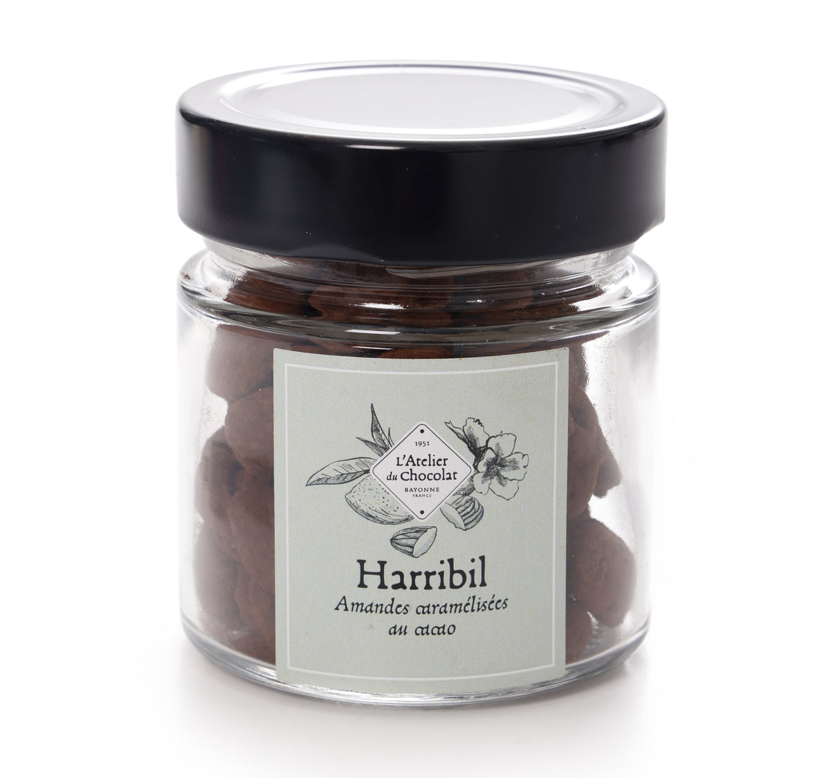 Harribil amandes caramélisées au cacao