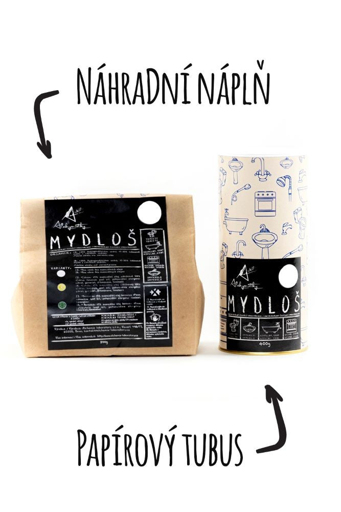 Mydloš - unscented - 500g
