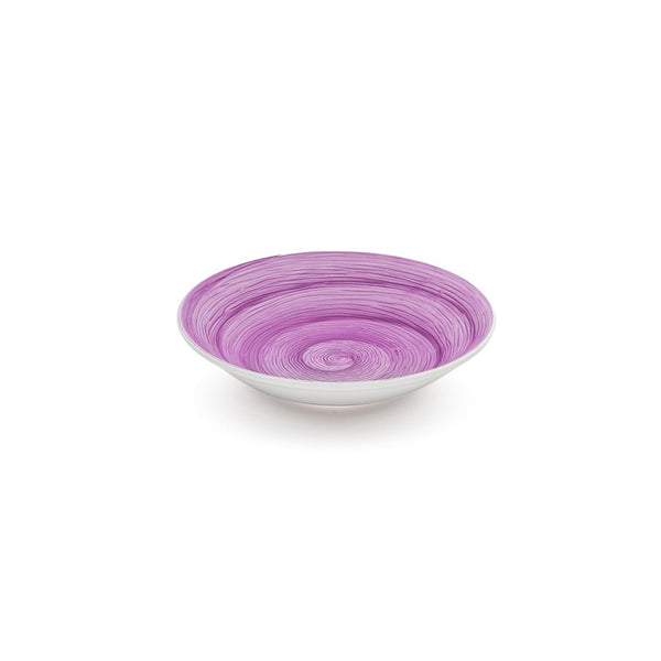 DEEP PLATE - MAUVE - MEMENTO TABLE