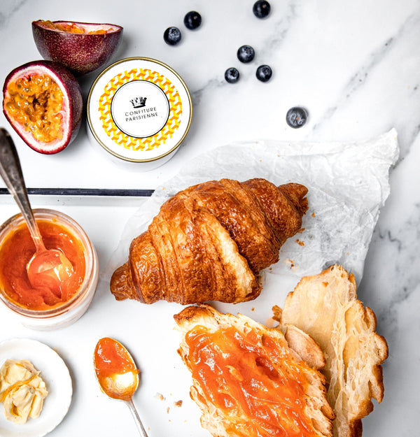 Confiture Parisienne - Confiture Carotte Passion Vanille - 250G