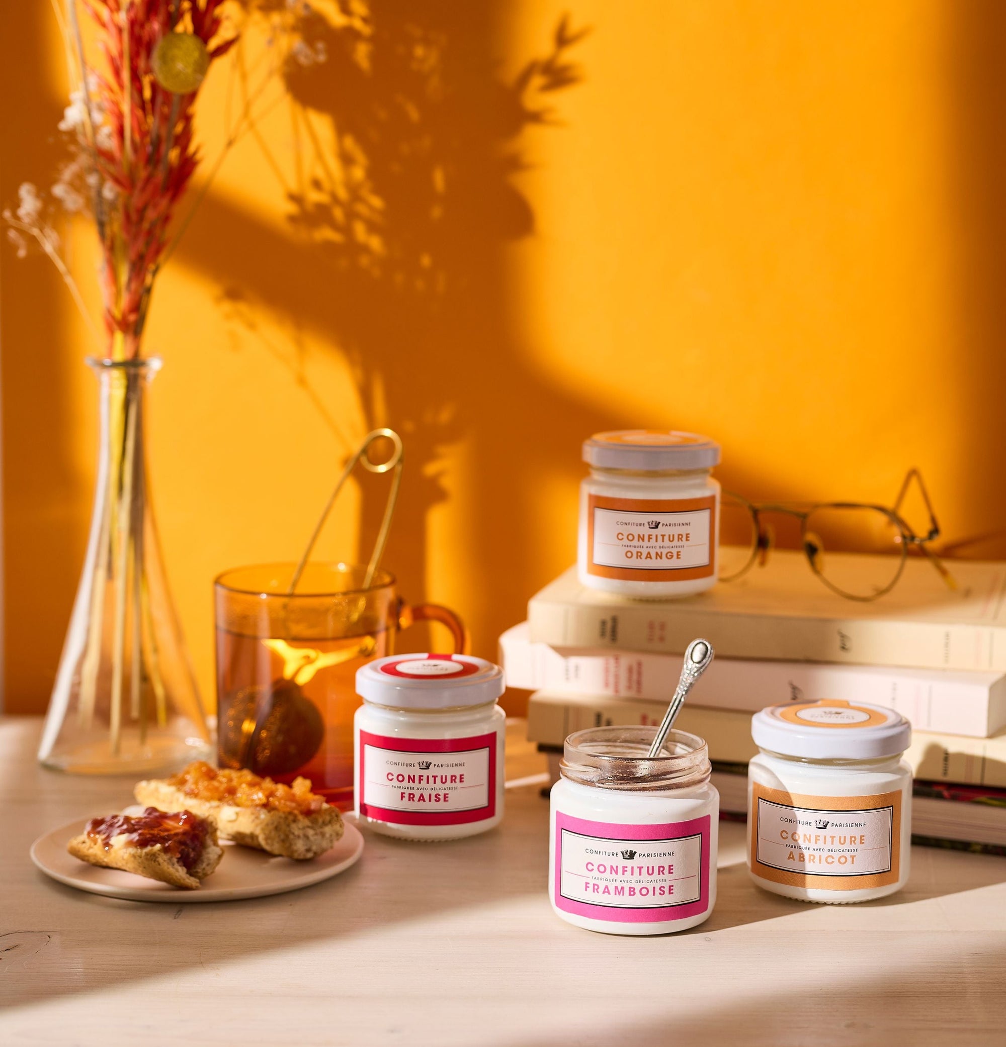 Box of 2 recipes: Strawberry + Apricot