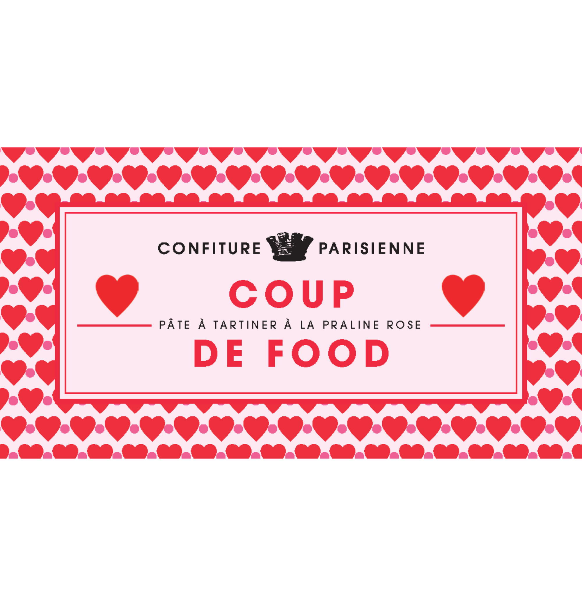 Cucul la Praline Spread - Pre-personalized