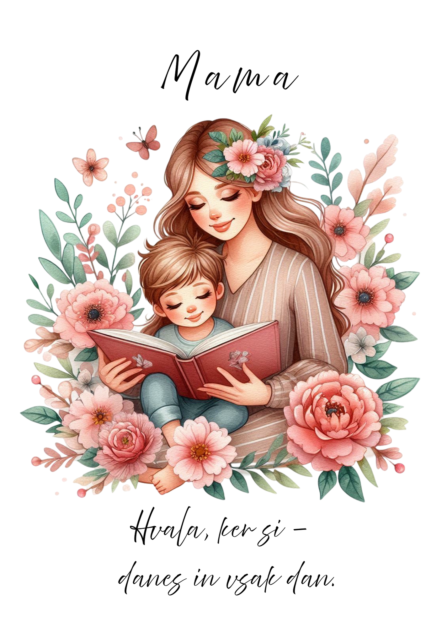 Cards with Candle for Mother's Day