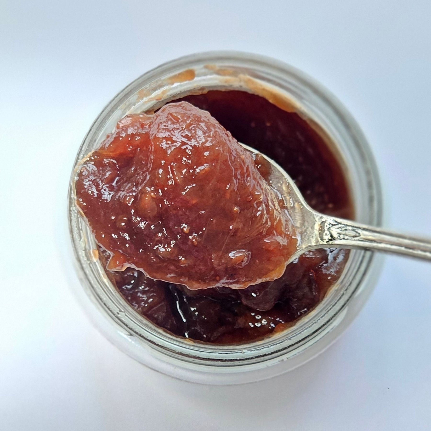 Mermelada de Fresa, Frambuesa y Geranio Rosat
