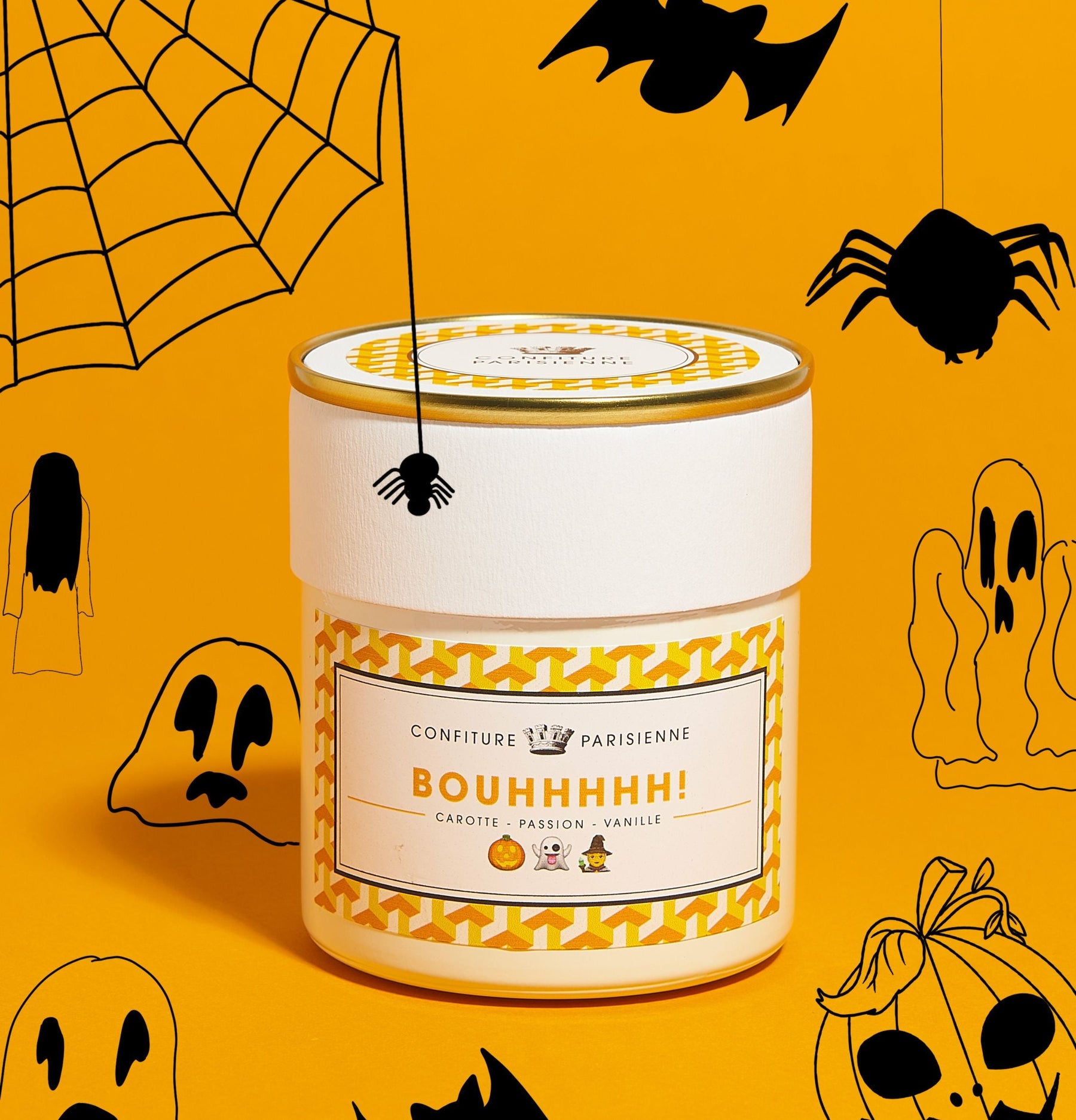 Confiture Parisienne - Carotte Passion x Halloween