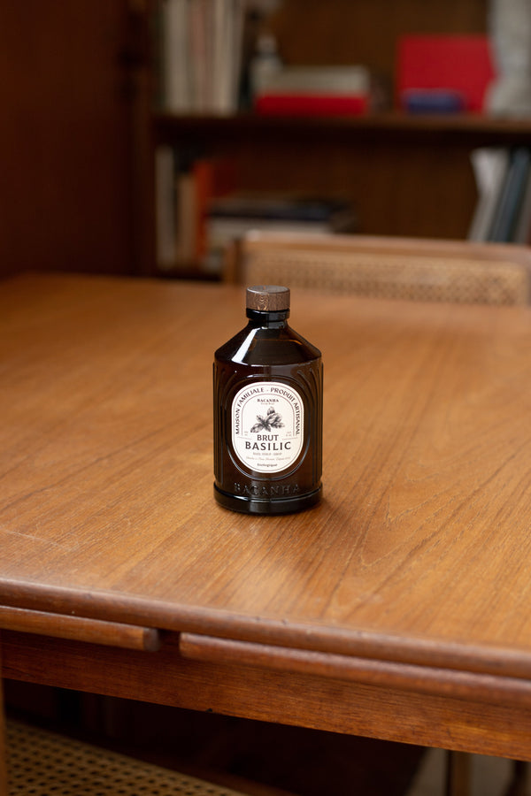 Basil Syrup - Bacanha