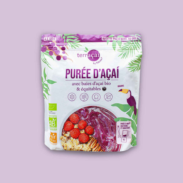 Organic and Fair Trade Açaí Purée
