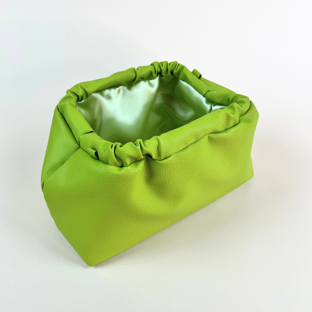 Bolsa de Eco-Couro Martelado