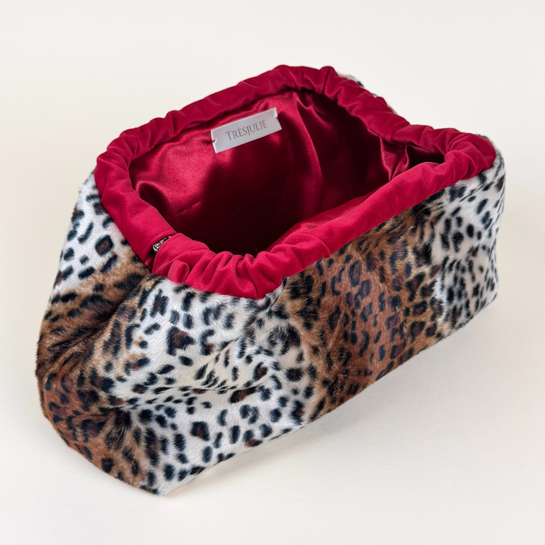 Animal Print Pouch