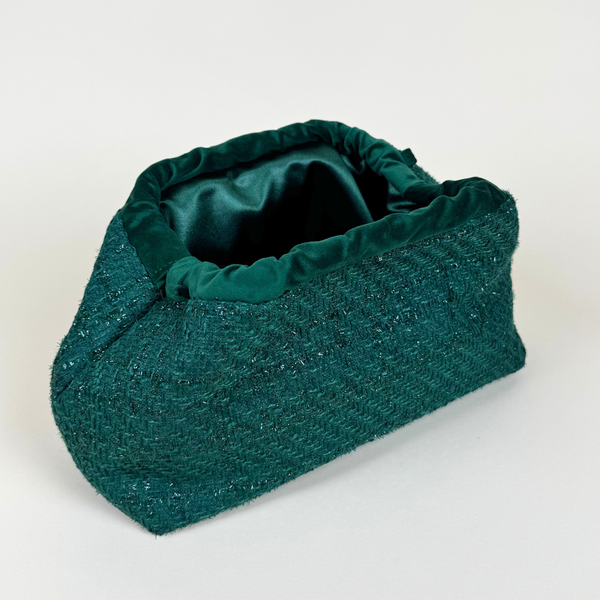Pouch Luxury Tweed