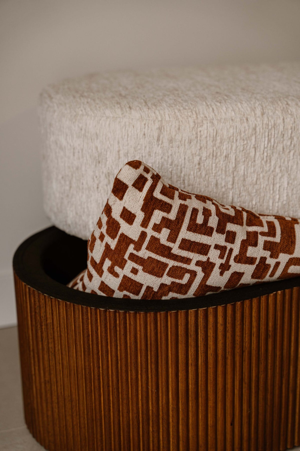 Indore Home - Carlton - Bench - Beige